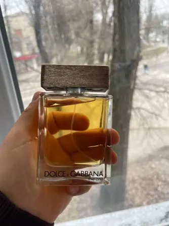 Dolce&Gabbana Мужская парфюмированная вода Dolce & Gabbana The One for Men 100 мл с магнитной л Київ