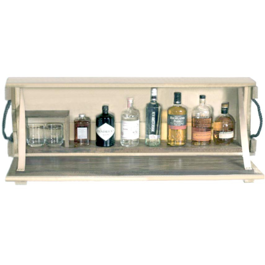 Настенный бар 