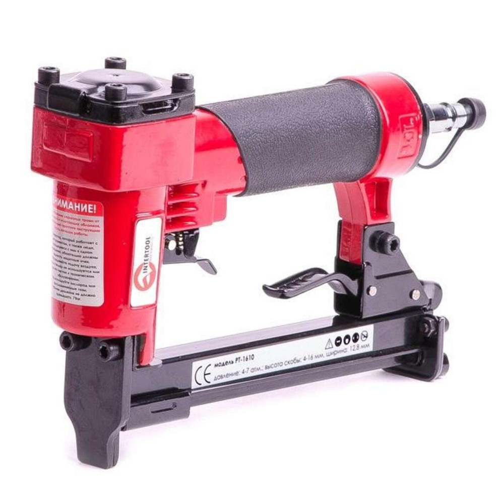 Степлер пневматический для скобы 12.80*16 мм. Мукачево - изображение 1