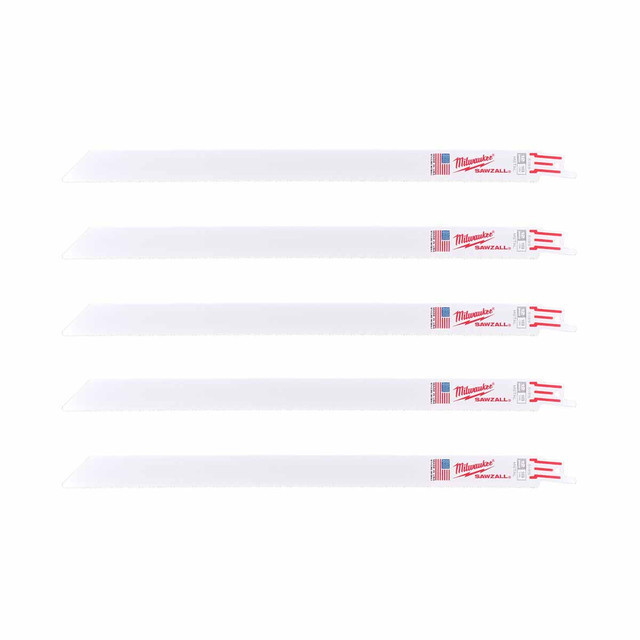 Полотно для шабельних пил THIN KERF MILWAUKEE, 300х1,4мм, (5шт), (метал) Одесса - изображение 1