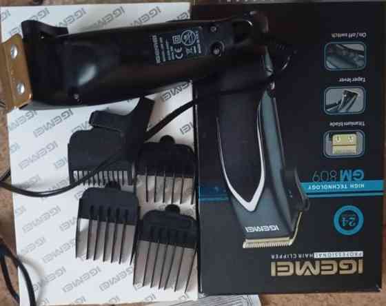 Машинка для стриження волосся Професійна: I GEMEI Київ