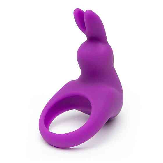 Ерекційне кільце+сумочка для зберігання Happy Rabbit Cock Ring Kit (2 Piece) Sex Aura Київ