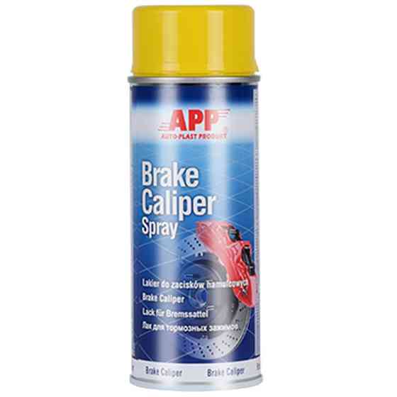 Фарба для гальмівних супортів аерозольна APP жовтий 400мл 210151 Київ
