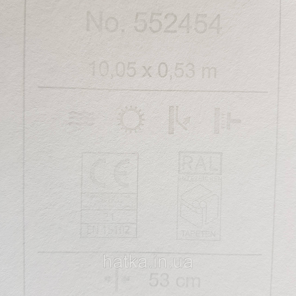 Шпалери флізелінові екологічно чисті Rasch Salisbury 0.53х10 геометрія напівкола золотисті смуги на зеленому Київ - фото 5