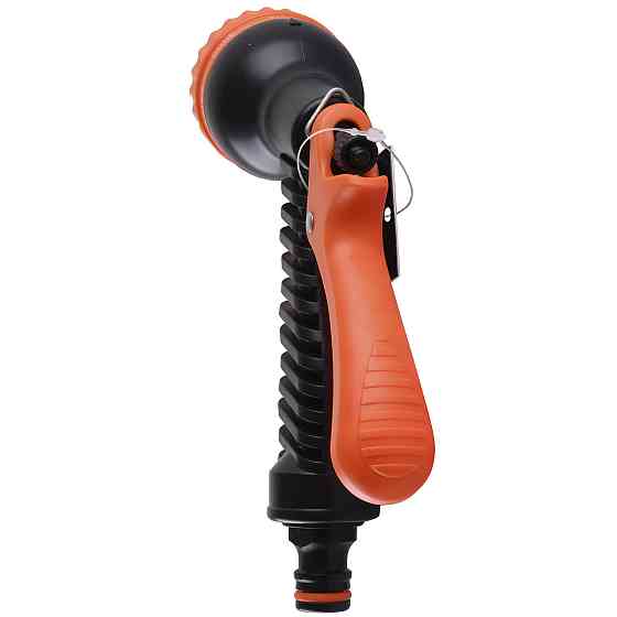 ECO-2109 Пистолет оросительный пластиковий 6 функций (ручка пласт) (000013454) Киев