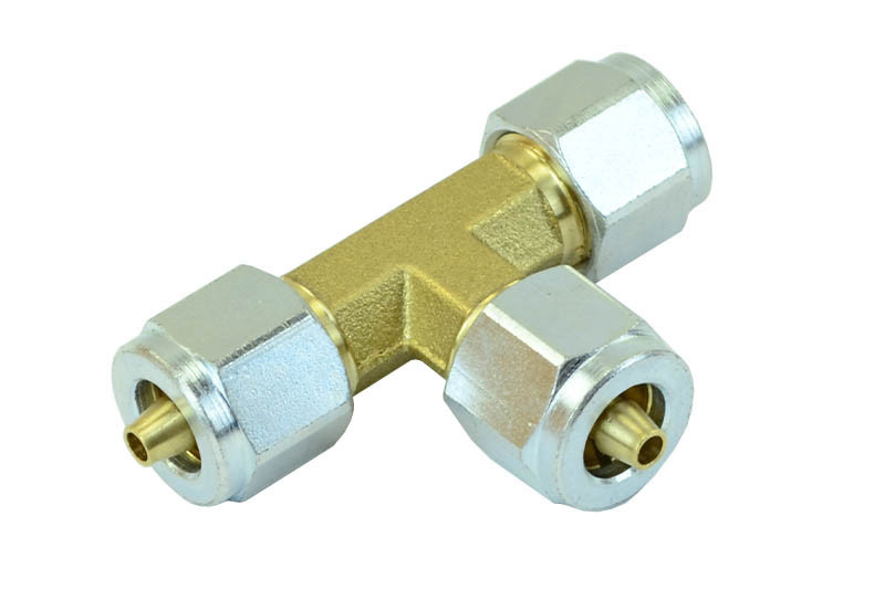 Соединитель трубки Т-образный 6-6-6 мм в сборе ПВХ Мукачево - изображение 1