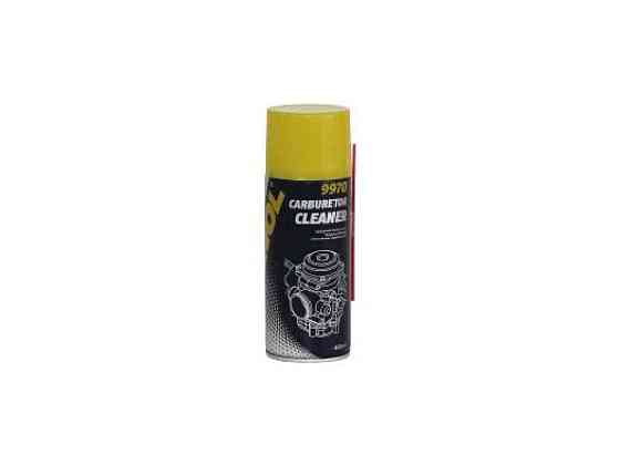 Спрей для очищення карбюратора 9970 Carburetor Cleaner 400ml ТМ MANNOL Solmir Київ