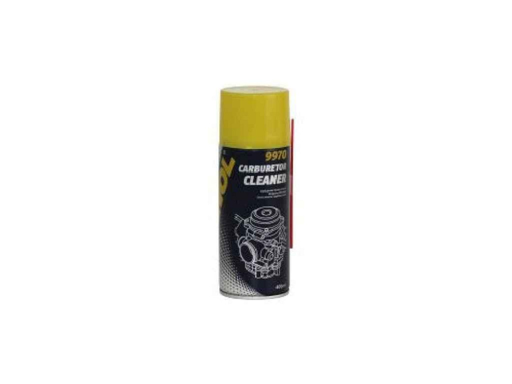 Спрей для очищення карбюратора 9970 Carburetor Cleaner 400ml ТМ MANNOL Solmir Київ - фото 1
