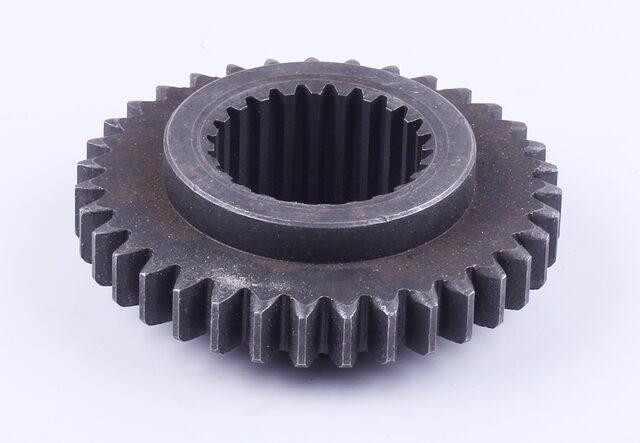 Шестерня 3-й передачи промежуточного вала КПП Z-24/35 ДонгФенг 354/404 Мукачево - изображение 1