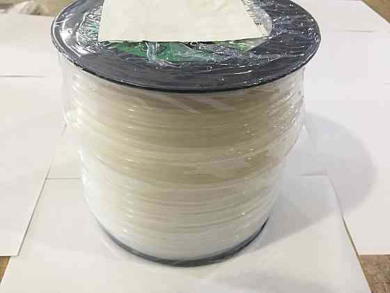 Леска мотокосы   Ø4, см, 200 метров   (круглая, белая) Мукачево