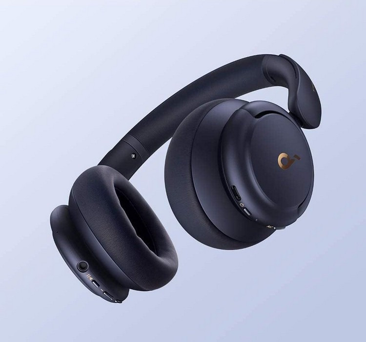 Bluetooth-Гарнітура Anker SoundСore Life Q30 v2 Midnight Blue (A3028333) Харьков - изображение 4