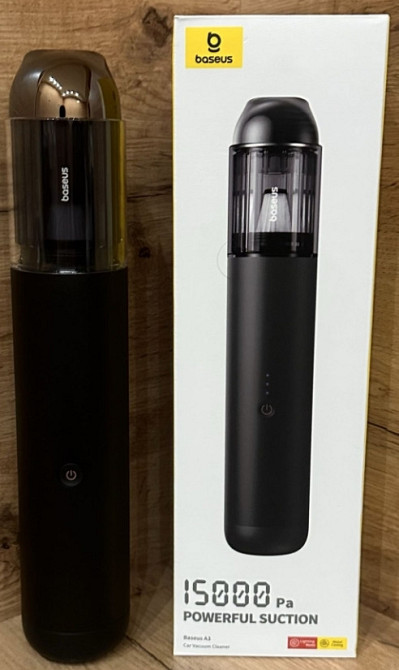 Авто пылесос Baseus A3 Car Vacuum Cleaner (15000pa) аккумуляторный. Харків - фото 1