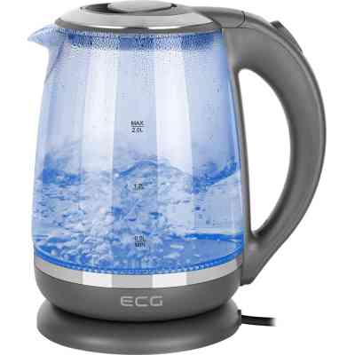 Електрочайник ECG RK 2020 Grey Glass (RK2020 Grey Glass) Вінниця
