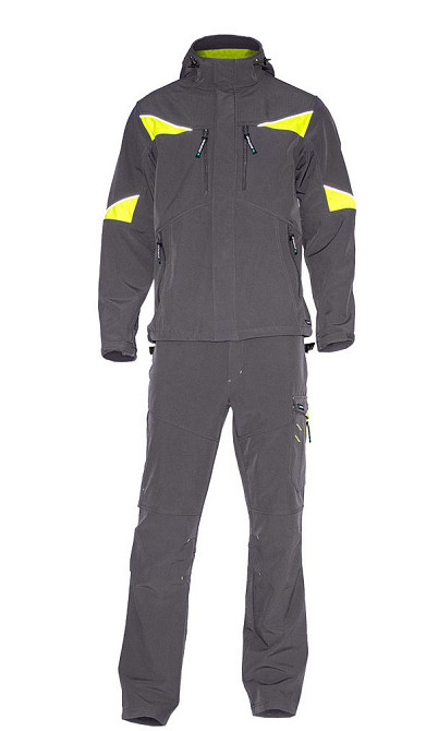 Брюки утепленные рабочие Sizam Kingston XXL Ровно - изображение 3