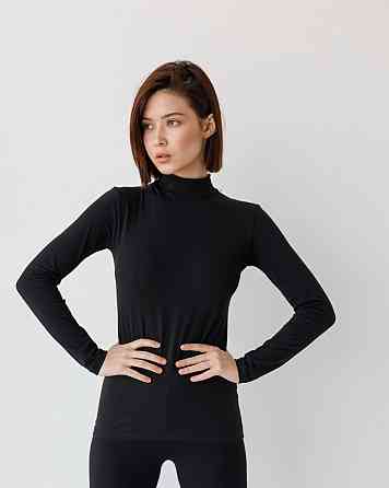 Жіноча водолазка Ozkan — чорна 26552 3XL Київ