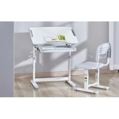 Парта зі стільцем Sector АФІНА Grey Вінниця - фото 12