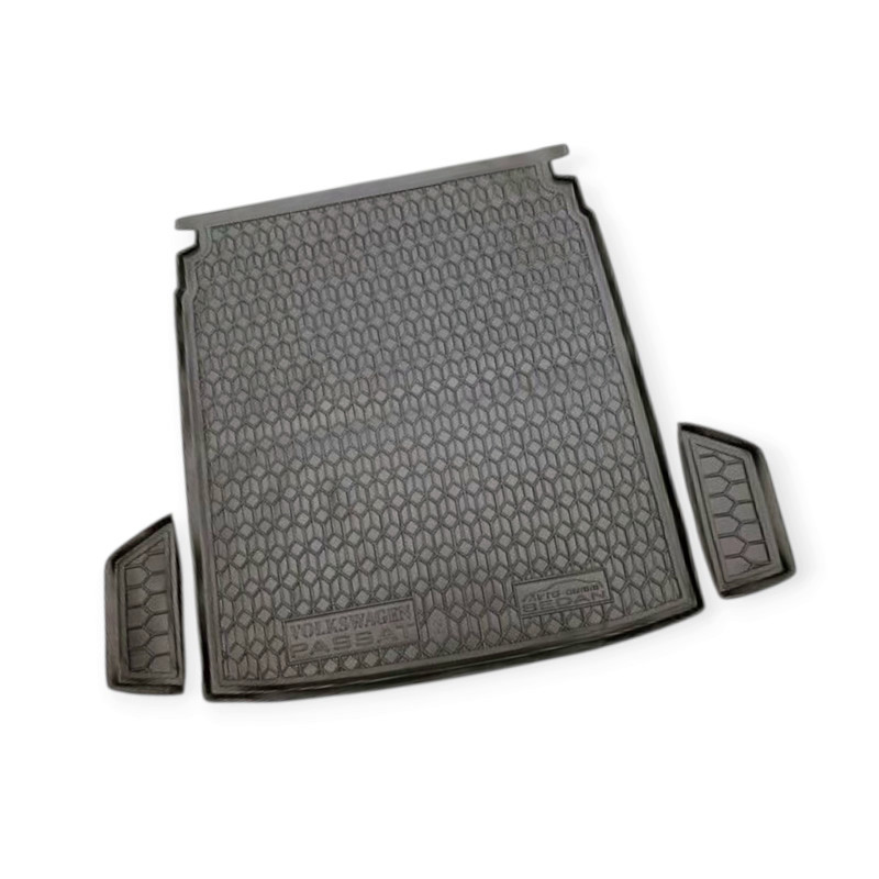 Килимок VW Пасат B6 2005-2011 седан багажника Мукачево - фото 1