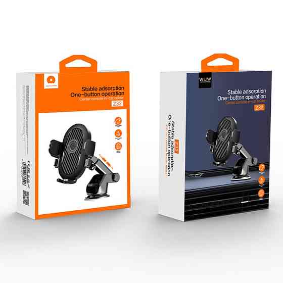 Держатель для телефона WUW-Z32 черный Киев