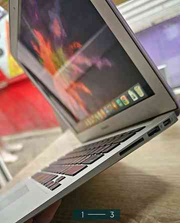 Ноутбук AIR 13 mid 2011 Intel Core i5 4Gb. DDR SSD 128Gb. Киев