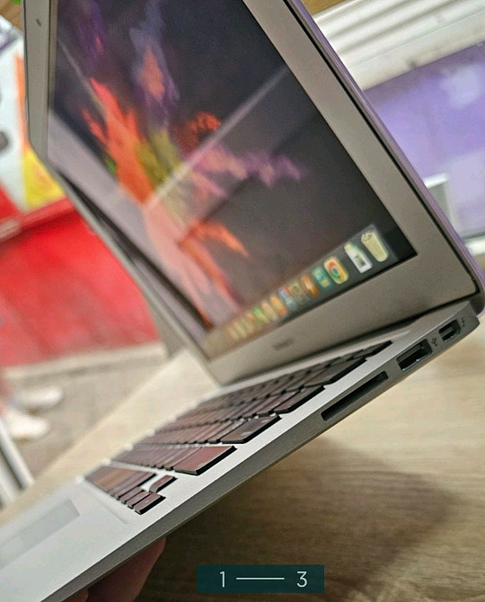 Ноутбук AIR 13 mid 2011 Intel Core i5 4Gb. DDR SSD 128Gb. Київ - фото 2