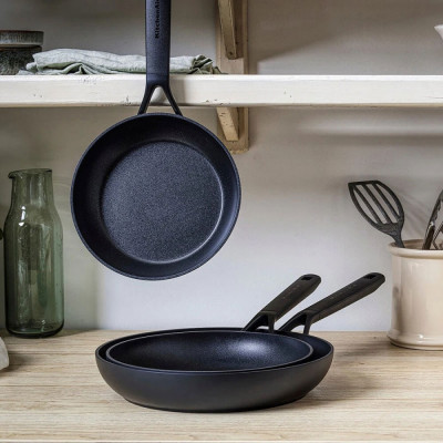 Сковорода KitchenAid CFA 30 см з керамічним покриттям (CC005682-001) Вінниця - фото 6