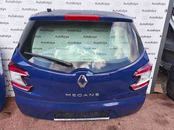 Ноускат задок в зборі Renault Megane III 2008-2012 (універсал) Ковель