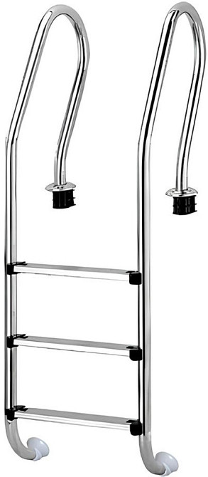 Сходи для басейнів Emaux Mixta NSF315-SR (3 сходинки). AISI-316 Київ - фото 3