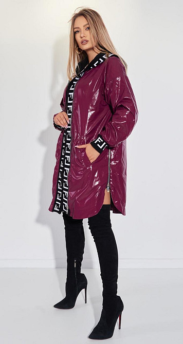 Ветровка с вязанными элементами (46) Киев - изображение 4