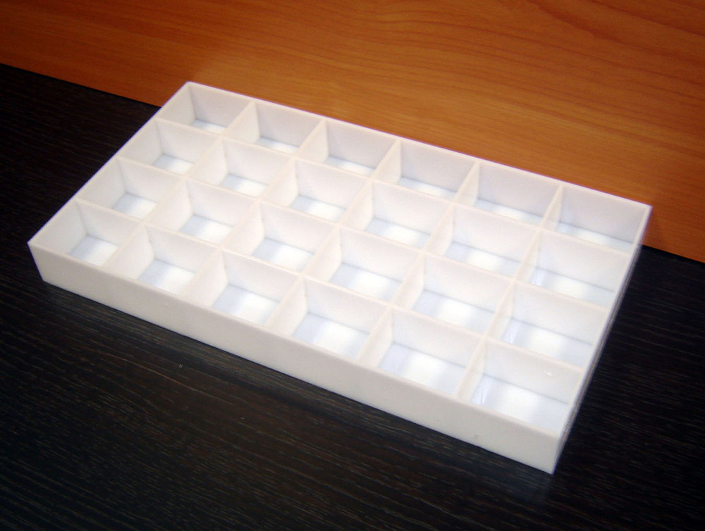 Короб EKOSTAR 24 клітинки 40х50х30 для кілець молочн Київ - фото 1