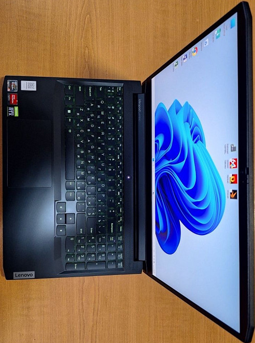 Ноутбук Lenovo IdeaPad Gaming 3 15ACH6 Ryzen 5 5600 H RTX3060 6Gb. 16/512Gb. 165Hz. Київ - фото 6
