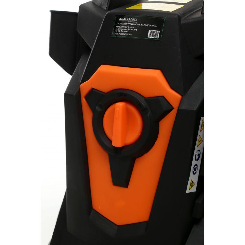 Мойка высокого давления 200 бар с аксессуарами Kraft&Dele (KD446) 2000 Вт Нововолынск - изображение 6