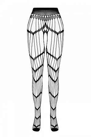 Еротичні колготки-бодістокінг Passion ECO S006 white Sex Aura Київ