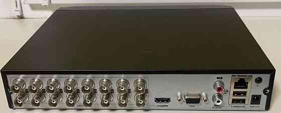 16-ти канальный Turbo HD видеорегистратор HIKVISION DS-7216HGHI-K1. Харьков
