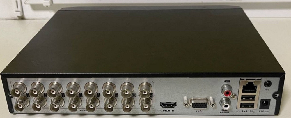 16-ти канальний Turbo HD відеореєстратор HIKVISION DS-7216HGHI-K1. Харків - фото 1