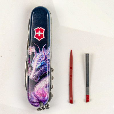 Нож Victorinox Climber Zodiac Чарівний дракон (1.3703.3_Z3280p) Винница - изображение 10