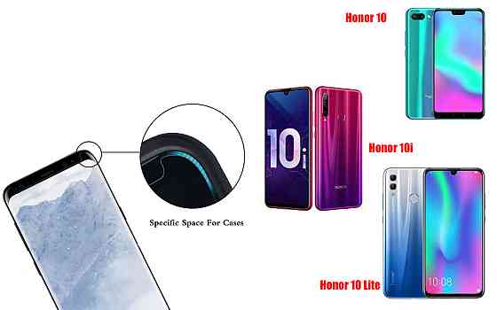 Защитное стекло HyperGlass Pro для Honor 10, 10i, 10 Lite – максимальная чувствительность и защита Киев