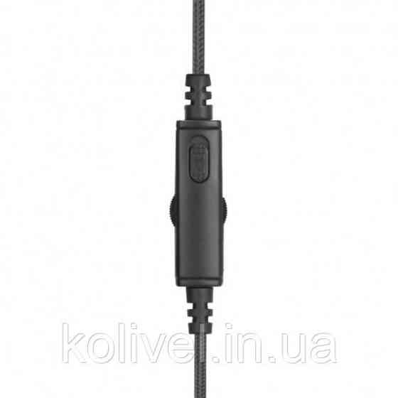 Навушники з мікрофоном HP DHE-8005 Gaming, Black (DHE-8005) Київ