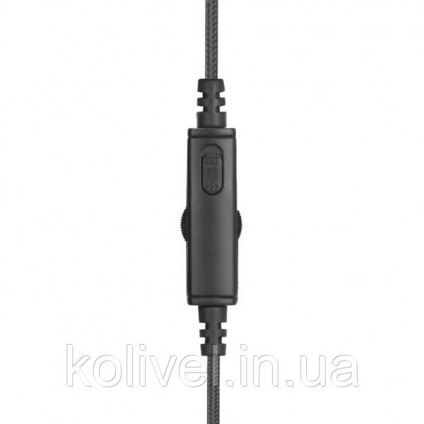 Навушники з мікрофоном HP DHE-8005 Gaming, Black (DHE-8005) Київ - фото 4