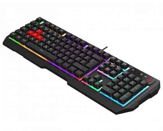 Клавіатура A4Tech Bloody B140N Black USB Чорний Харків