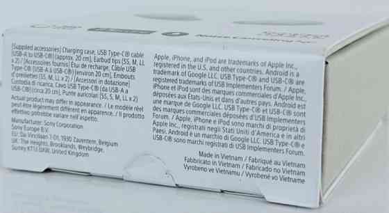 Наушники Беспроводные Стерео гарнитура : SONY WF-C700N. Харьков