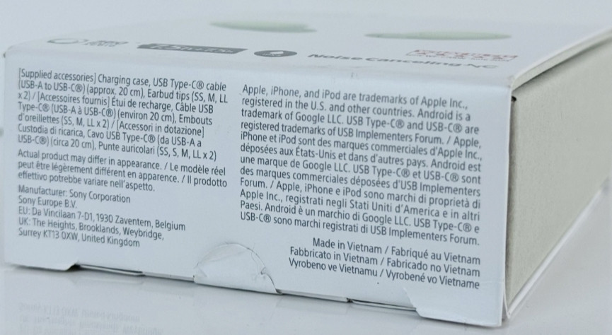 Наушники Беспроводные Стерео гарнитура : SONY WF-C700N. Харьков - изображение 3