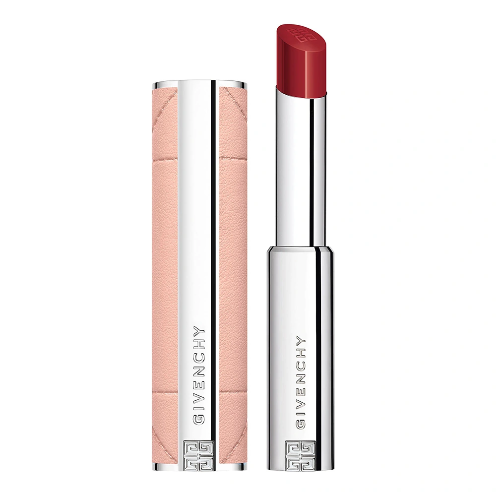 Помада для губ Givenchy Rose Perfecto Shine Serum Lipstick 335 Deep Red Слов'янськ - фото 1