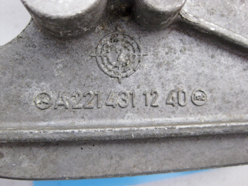 Mercedes-Benz  A2214311240 Кронштейн блоку ABS/ESP верхня частина S-Class W221 CL C216 Одеса - фото 3