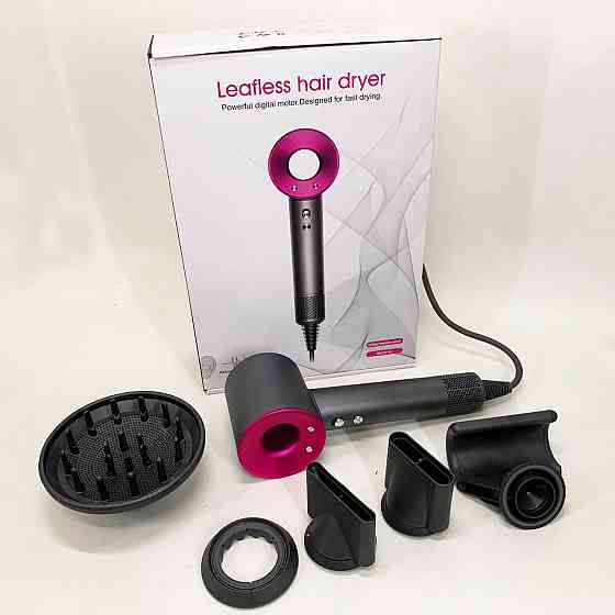 Жіночий потужний фен для укладання волосся, Фен для об'ємної укладки Жіночий волосся DZ-15 Івано-Франківськ