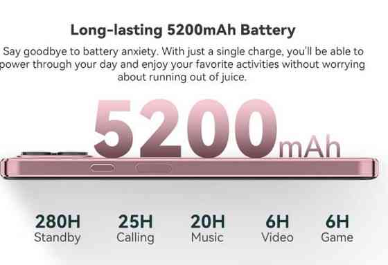 Новинка ! CUBOT P80- Helio P80 , 8/512Gb. 5200mAh, NFC Киев