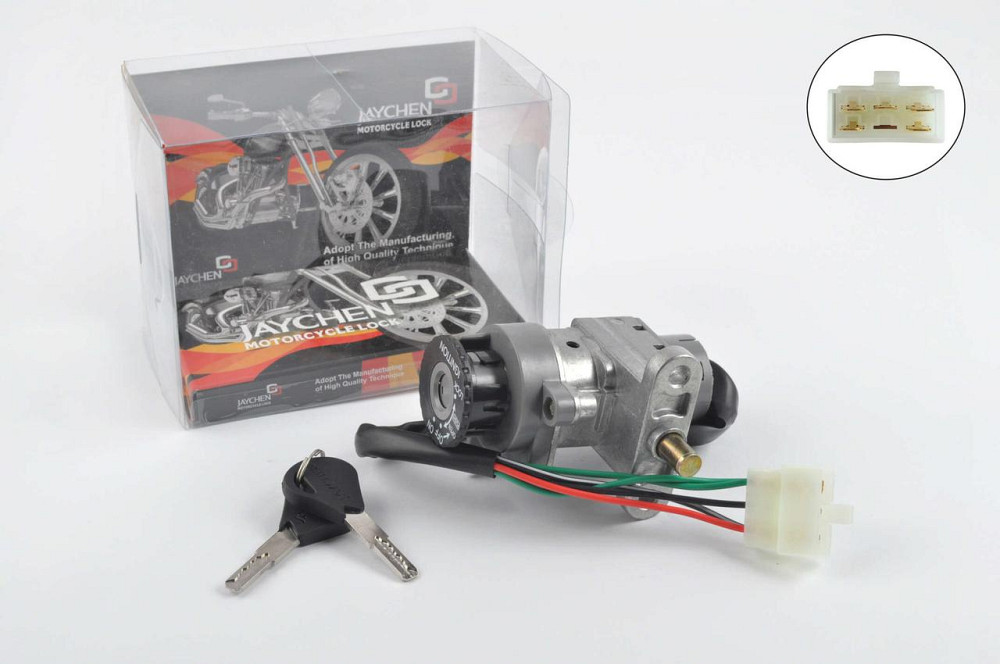 Замок зажигания (голый) Ямаха БВС 100 4VP Мукачево - изображение 1