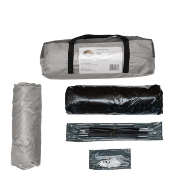 Палатка Time Eco Travel-3 сіро-бежевий (4001831143160_1) Винница - изображение 9