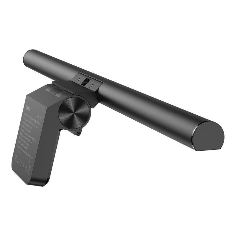 Лампа для монітора Baseus i-wok Series USB Asymmetric Light Source Screen Hanging Light (Youth) Black Київ - фото 1