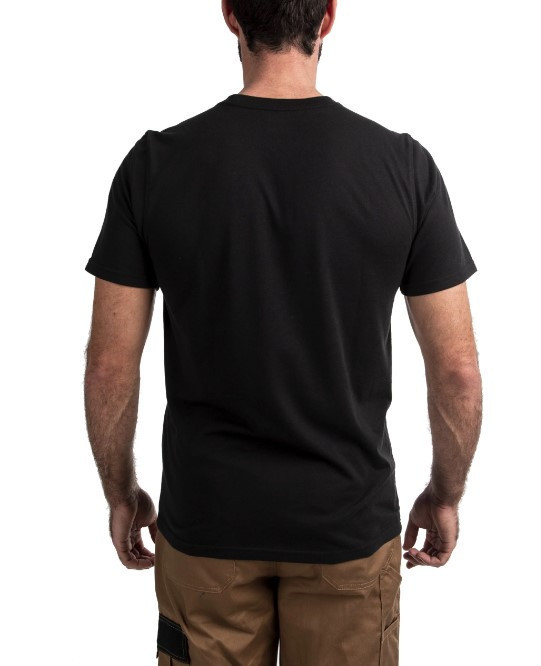 Футболка MILWAUKEE HTSSBL-M, легка з коротким рукавом, чорна, (розмір M) Одесса - изображение 2