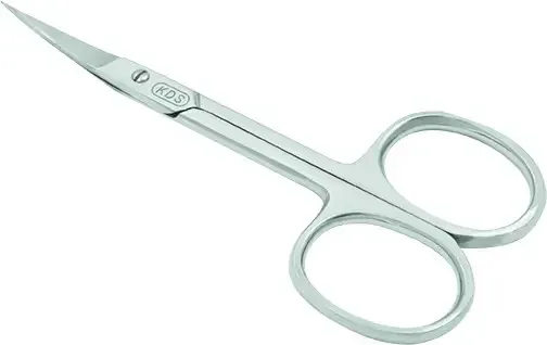 Ножницы маникюрные КDS для удаления кутикул серебро Киев - изображение 1